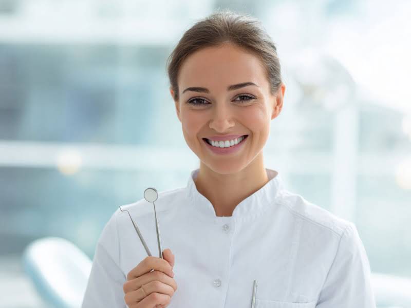 Поставить коронки на зубы