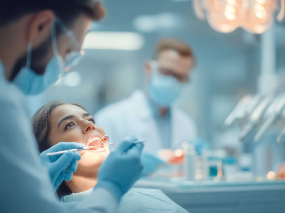 Лечение кариеса