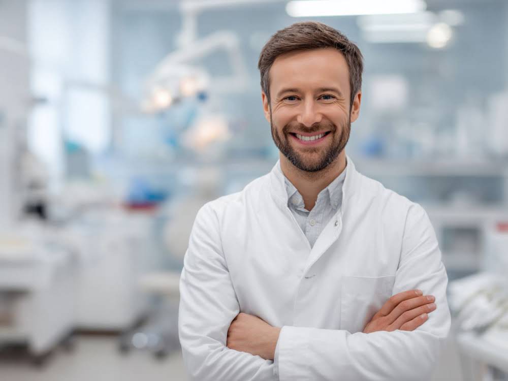 Коронка на основе диоксида циркония