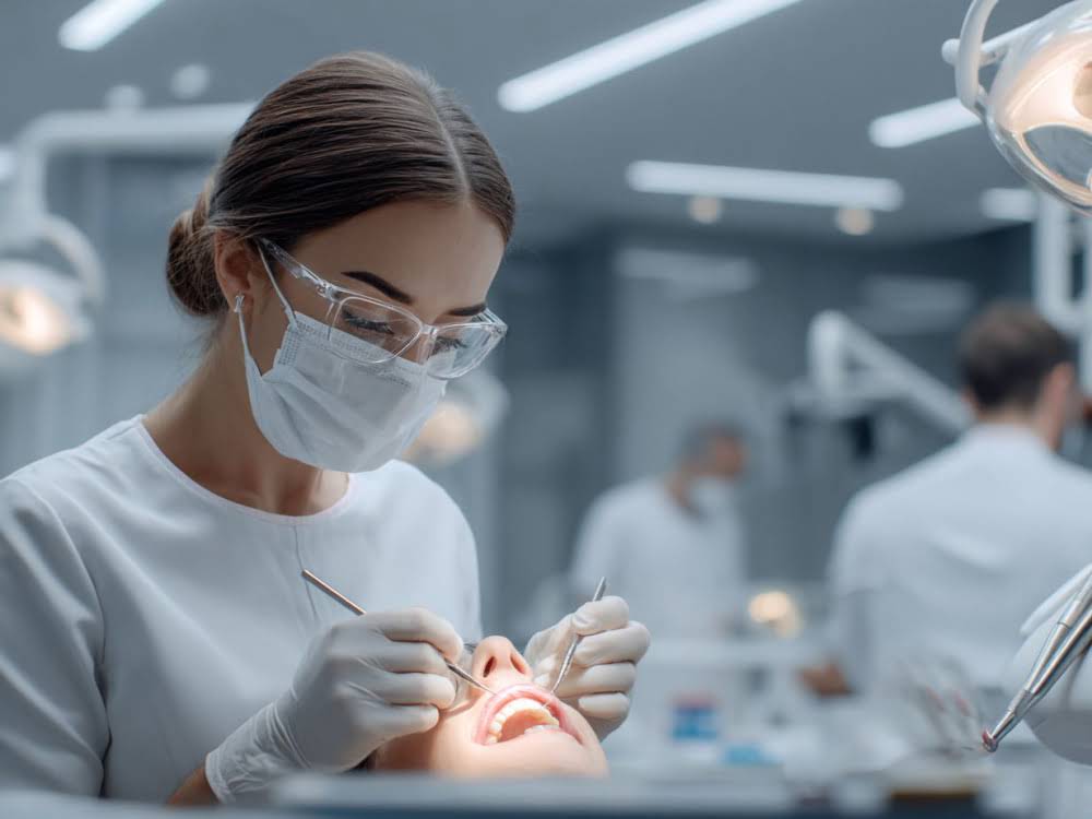 Отбеливание зубов Zoom