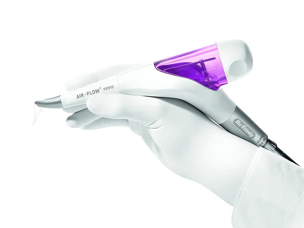 Удаление темного налета системой AirFlow в Электростали