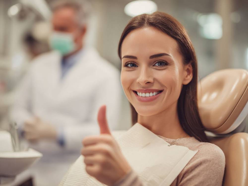 Ультразвуковая чистка зубов в Электростали