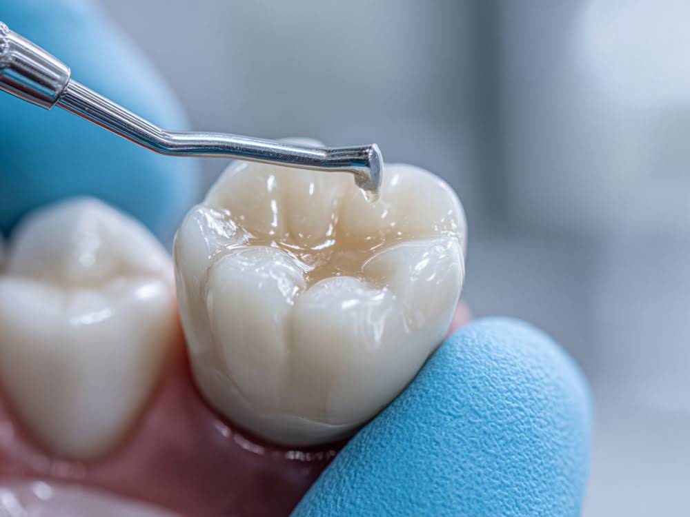 Реставрационное восстановление зубов в Электростали