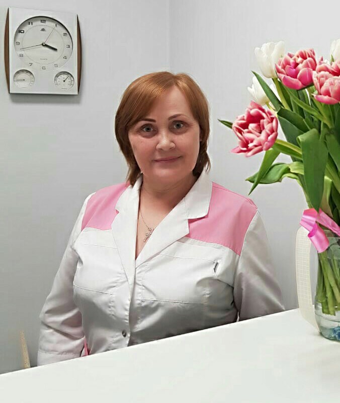 Суслова Альбина Николаевна