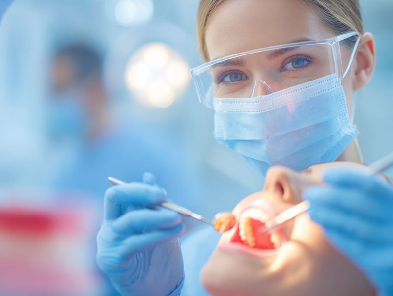 Лечение кариеса и пульпита без боли